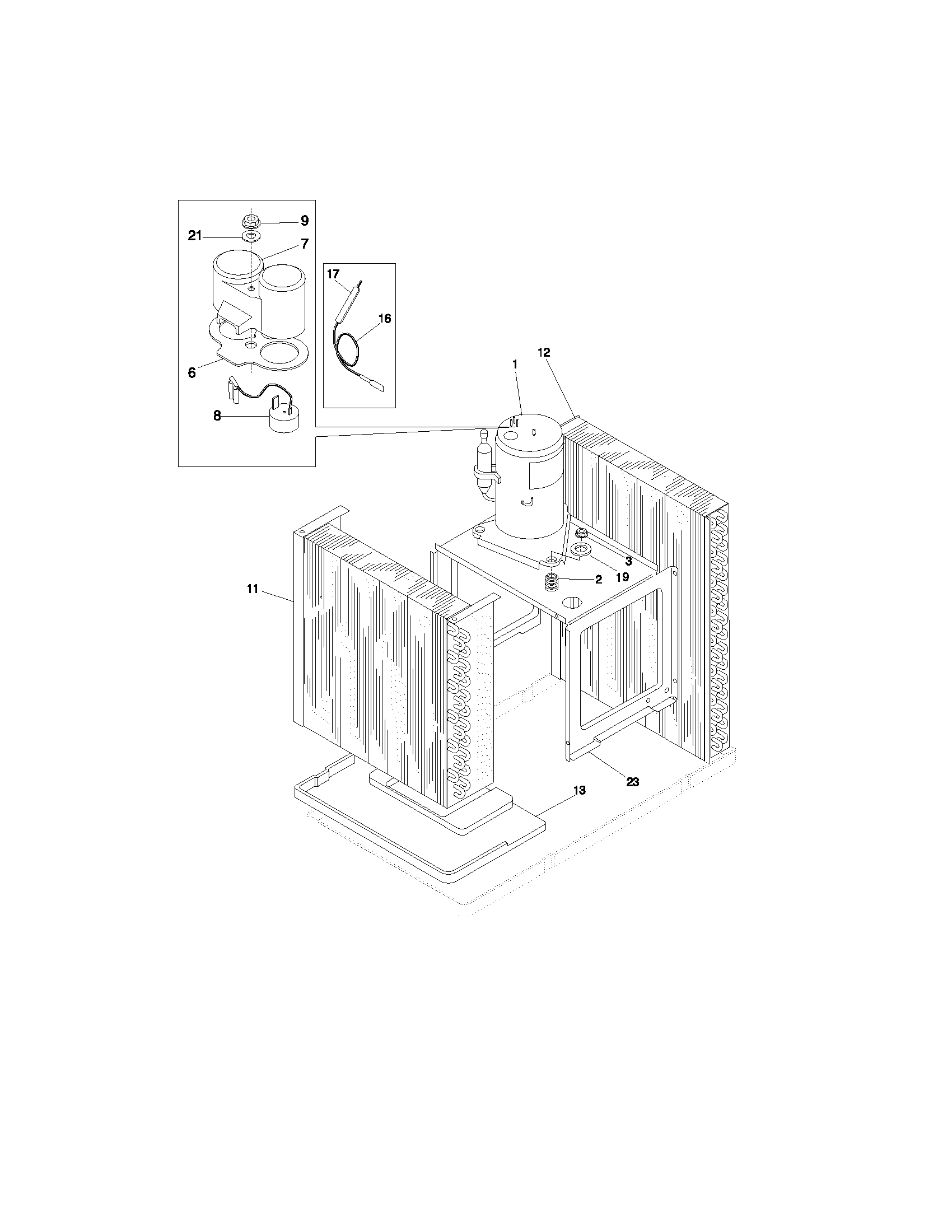 Compressor parts