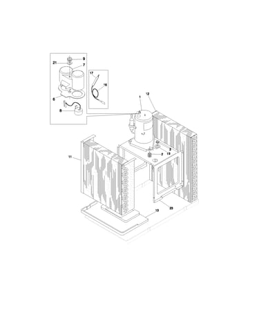 Compressor parts