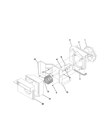Air handling parts