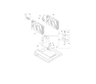 Kenmore 25372055200 compressor parts diagram