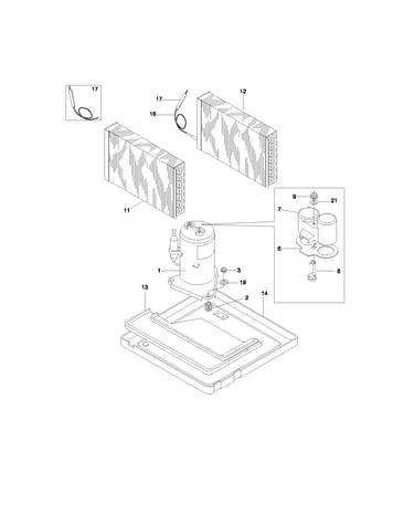 Compressor parts