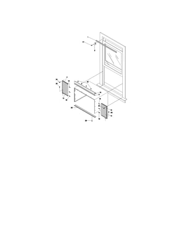 Window mounting parts