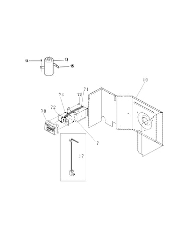 Control parts