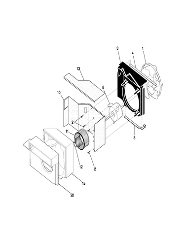 Air handling parts