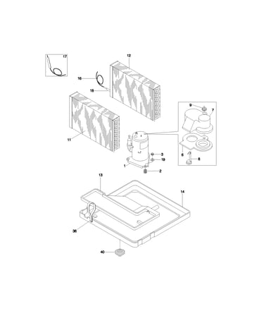 Compressor parts