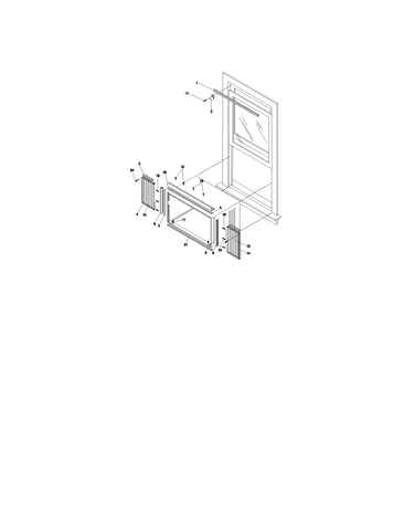 Window mounting parts