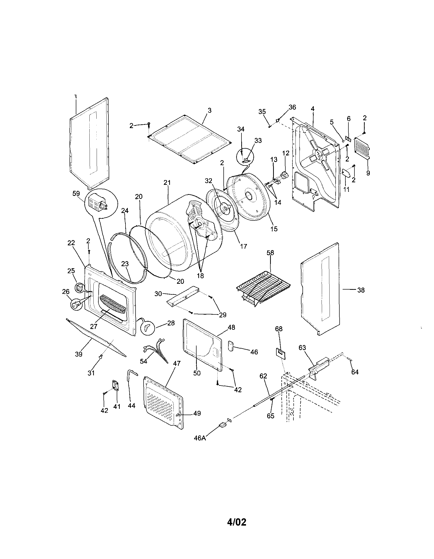 Dry cab,drm,htr
