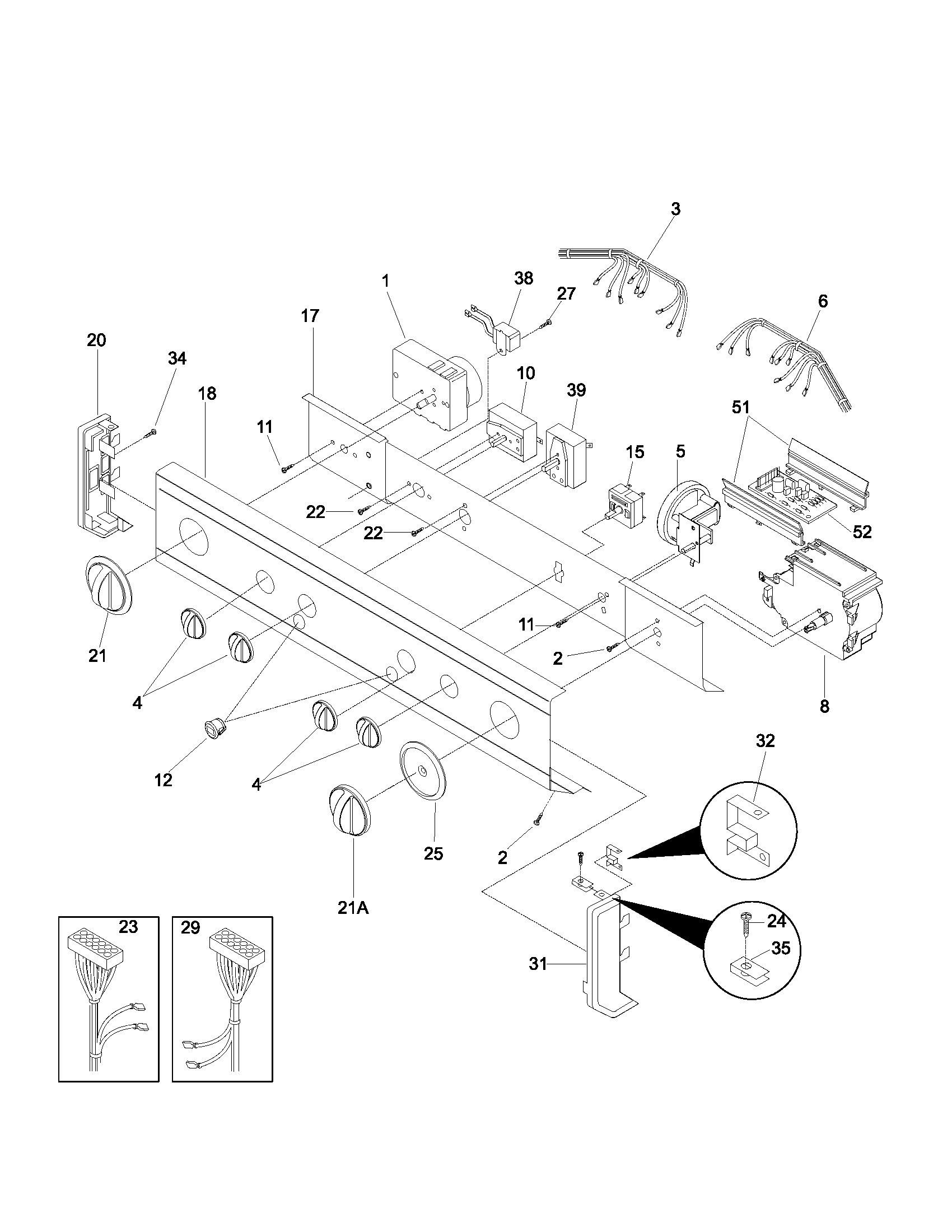 Control panel