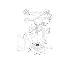 Kenmore 41793812200 wshr cab,top diagram