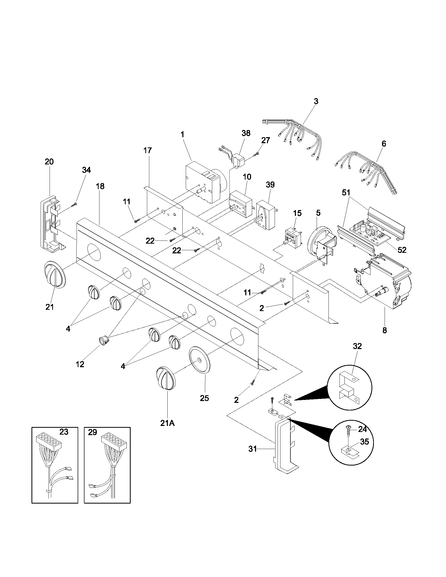 Control panel