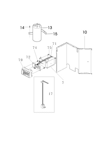 Control parts