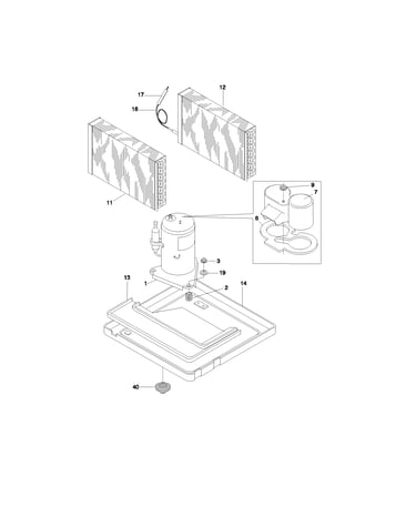 Compressor parts