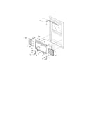 Window mounting parts
