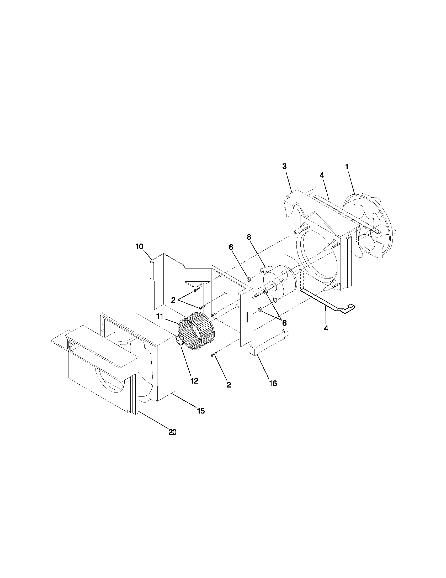 Air handling parts