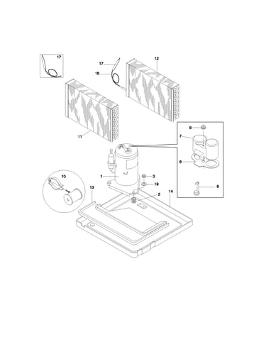 Compressor parts