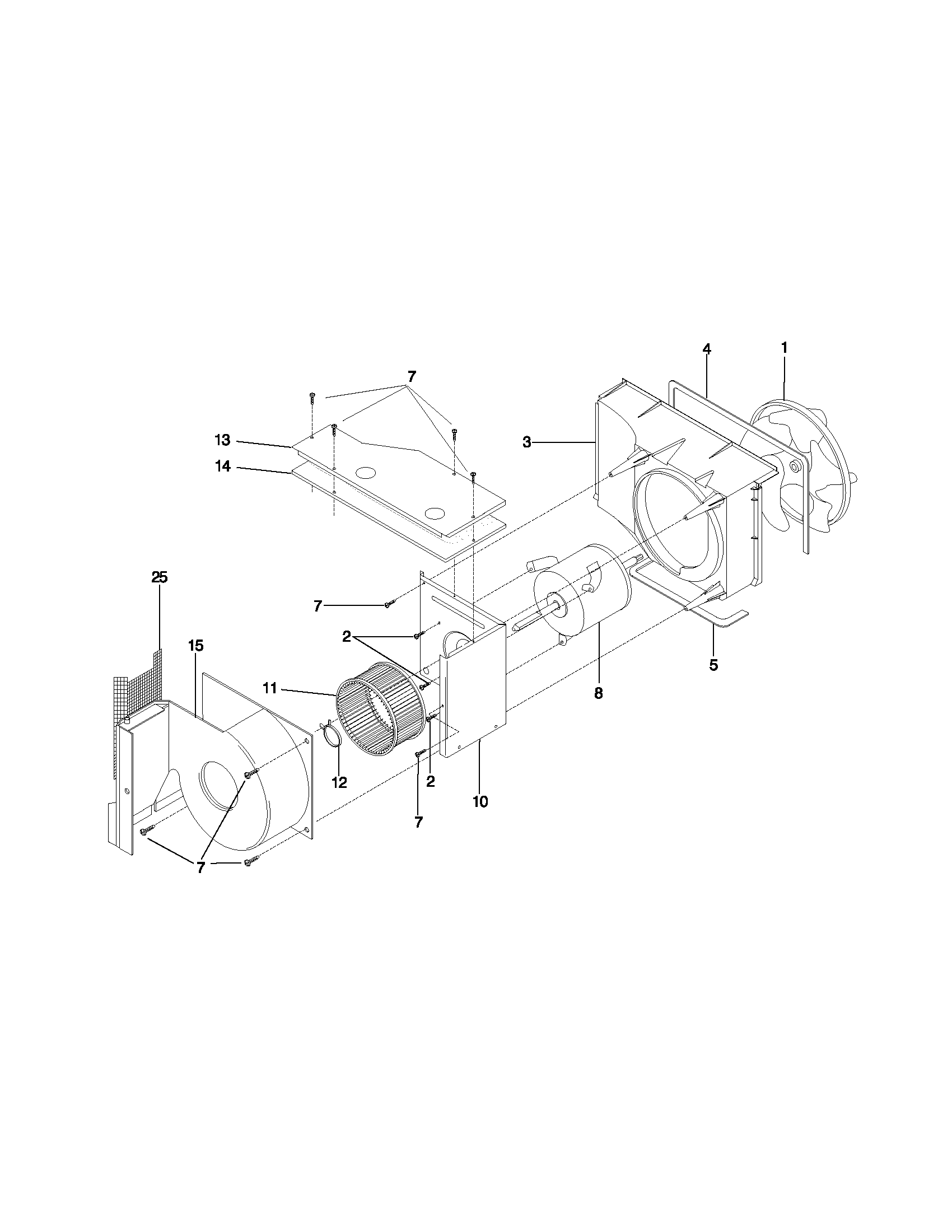 Air handling parts