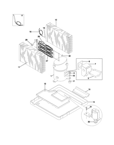 Compressor parts