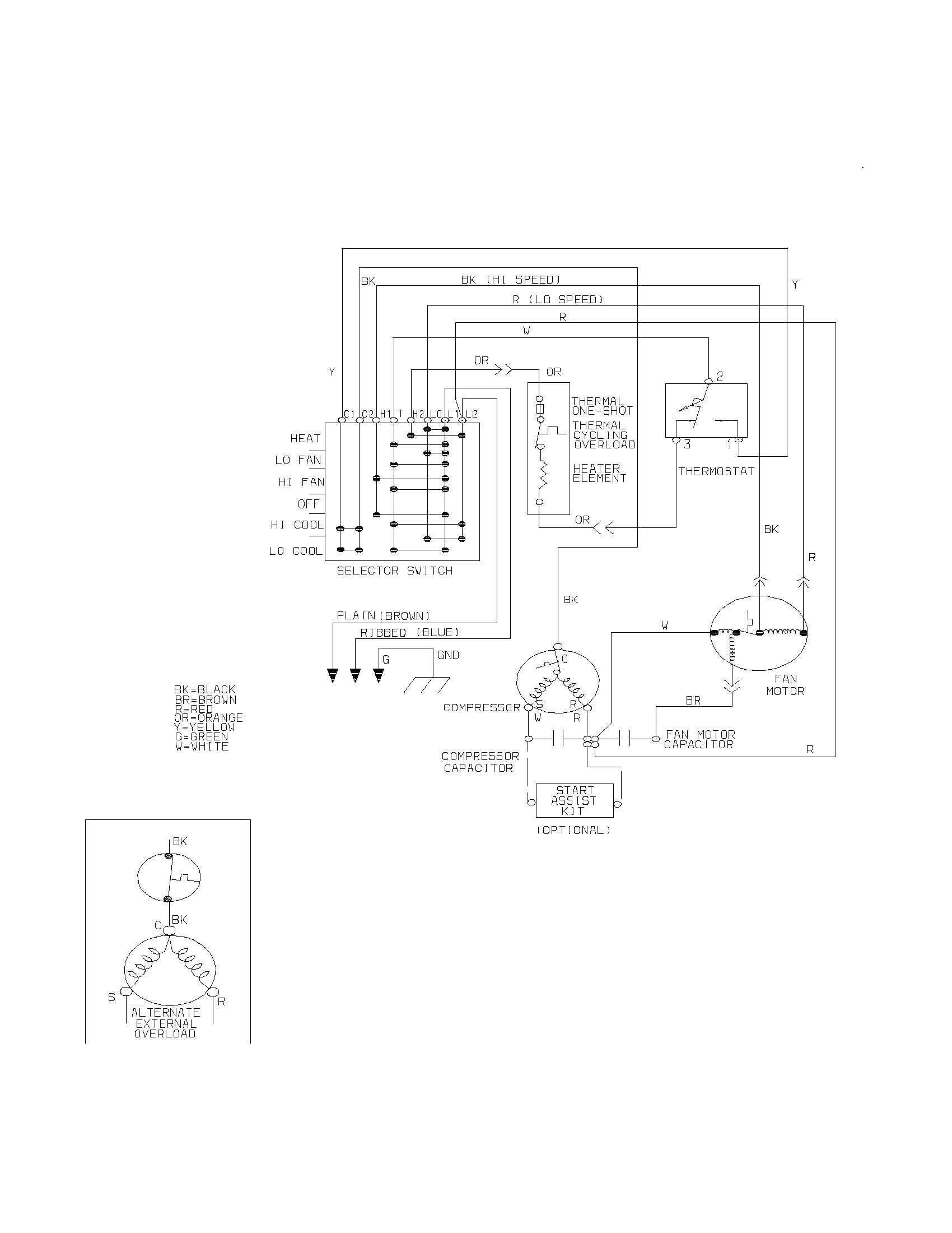 WIRING DIAGRAM