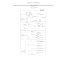 Frigidaire FRS26W2AQ2 wiring schematic diagram