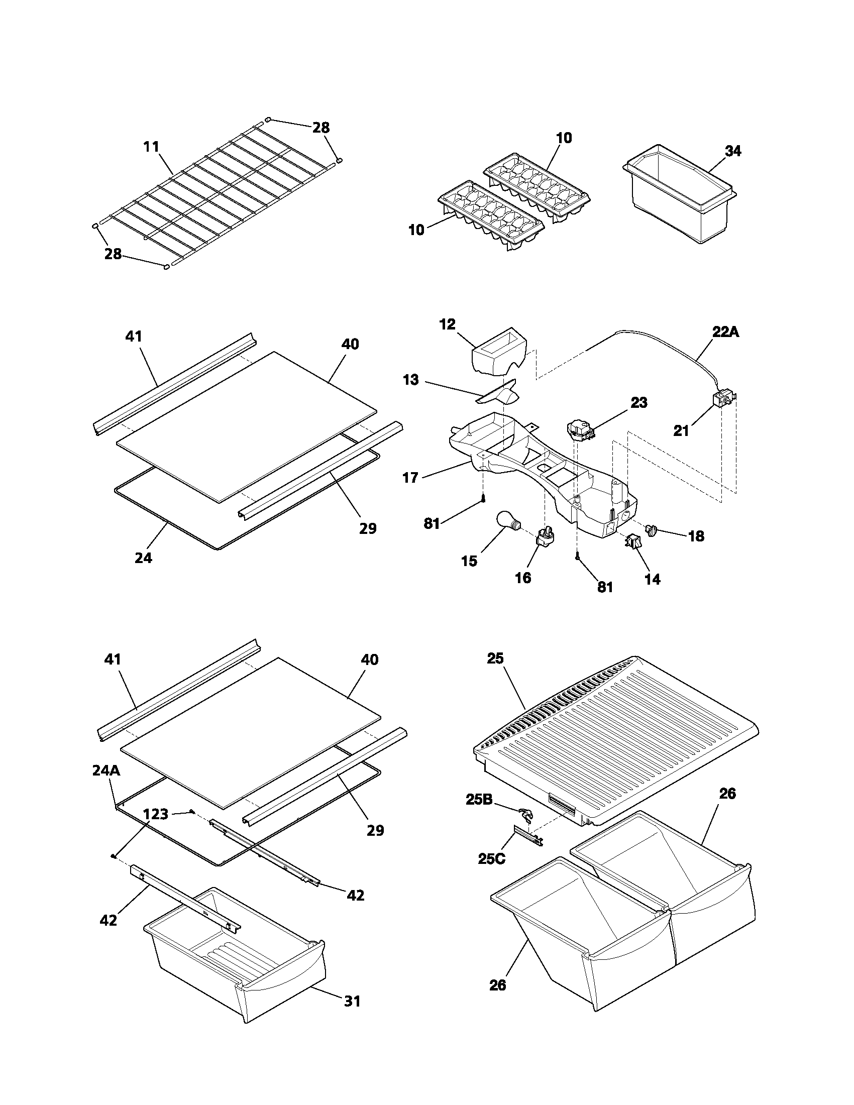 Shelves