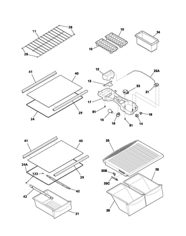 Shelves