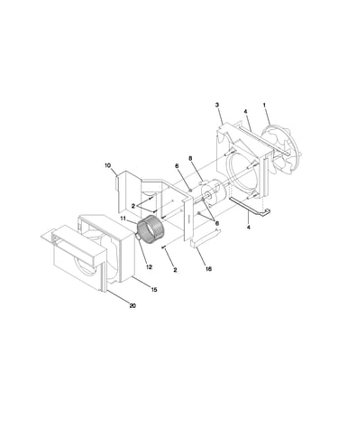 Air handling parts