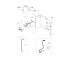 Frigidaire FAC105L1A1 controls diagram