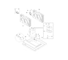 Frigidaire FAC105L1A1 compressor parts diagram