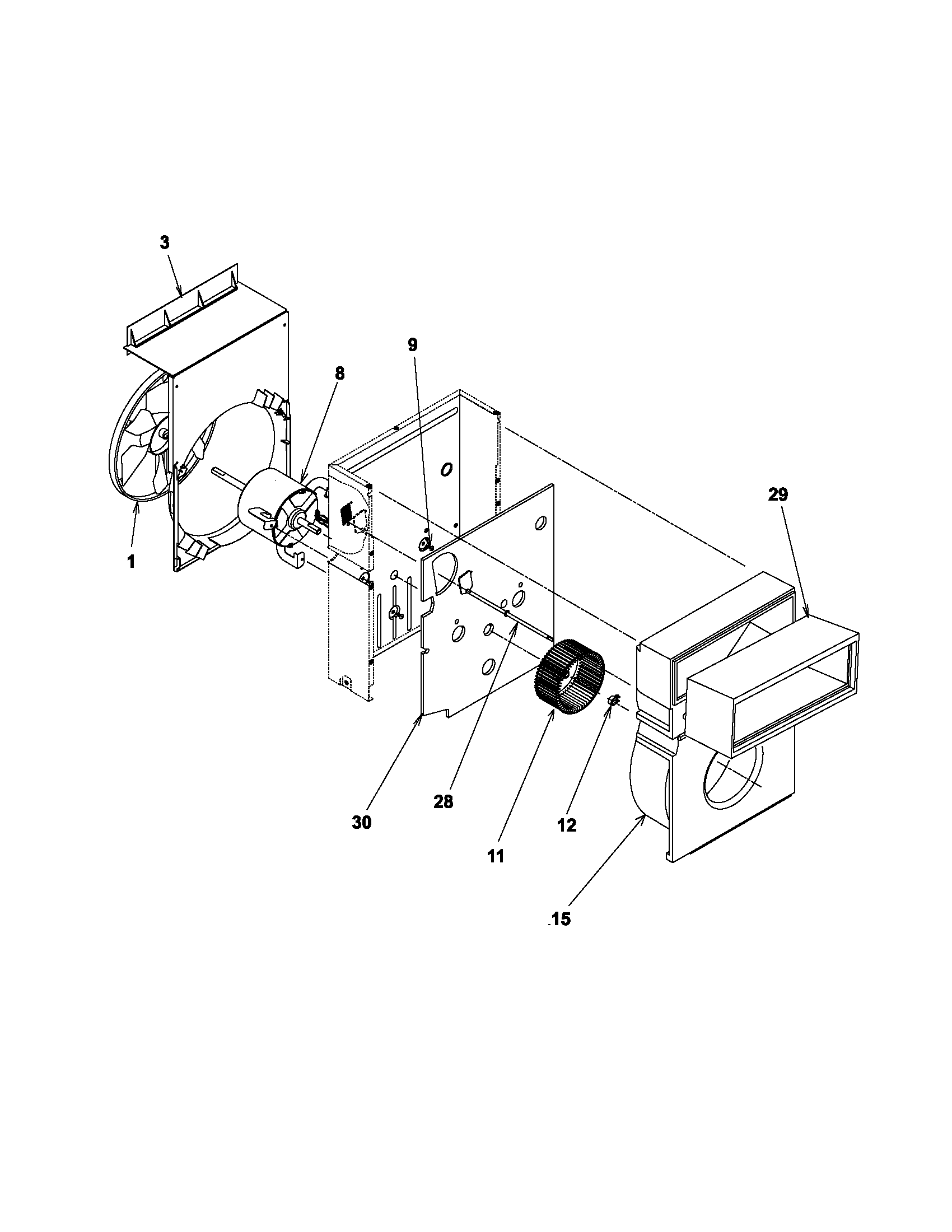Air handling parts
