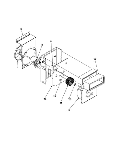 Air handling parts
