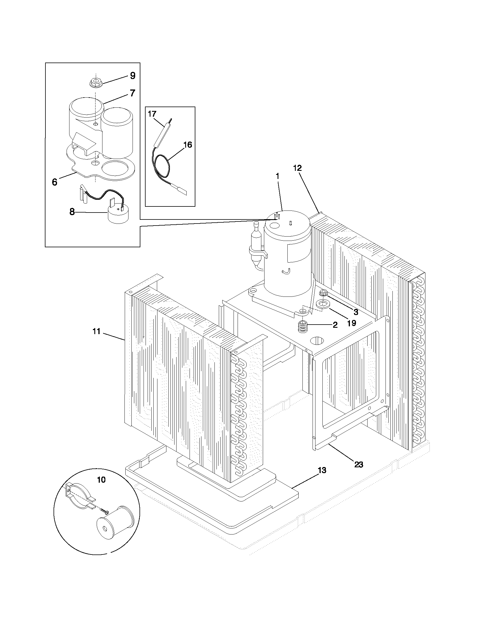 Compressor parts