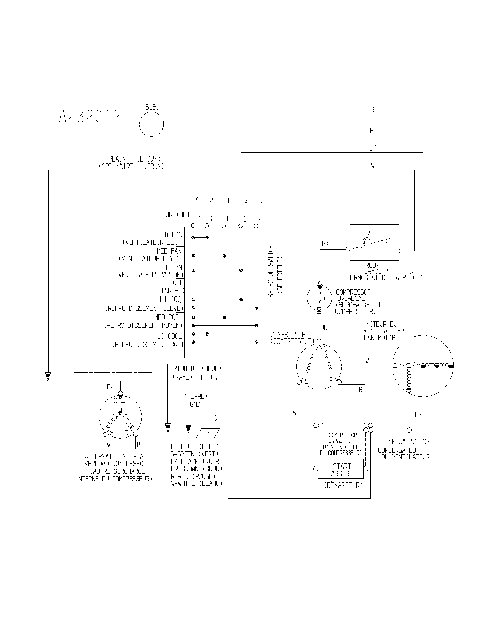 WIRING DIAGRAM