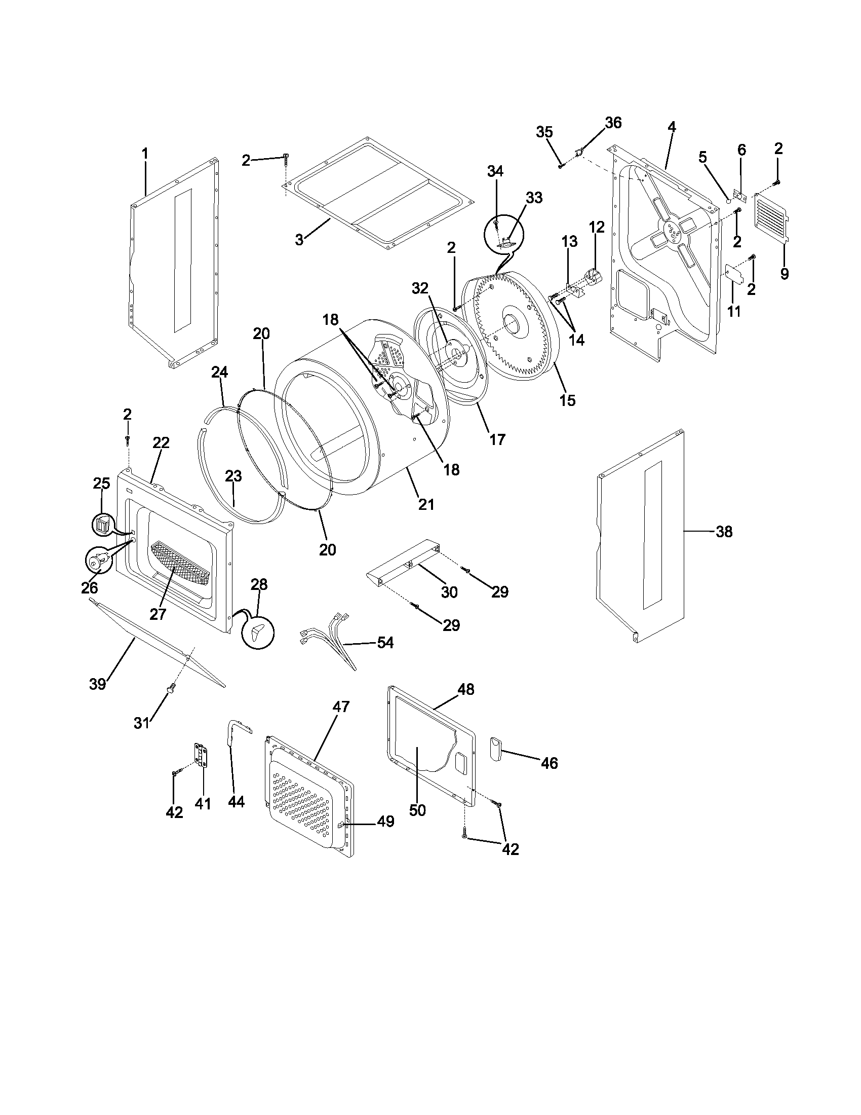 Dry cab,drm,htr