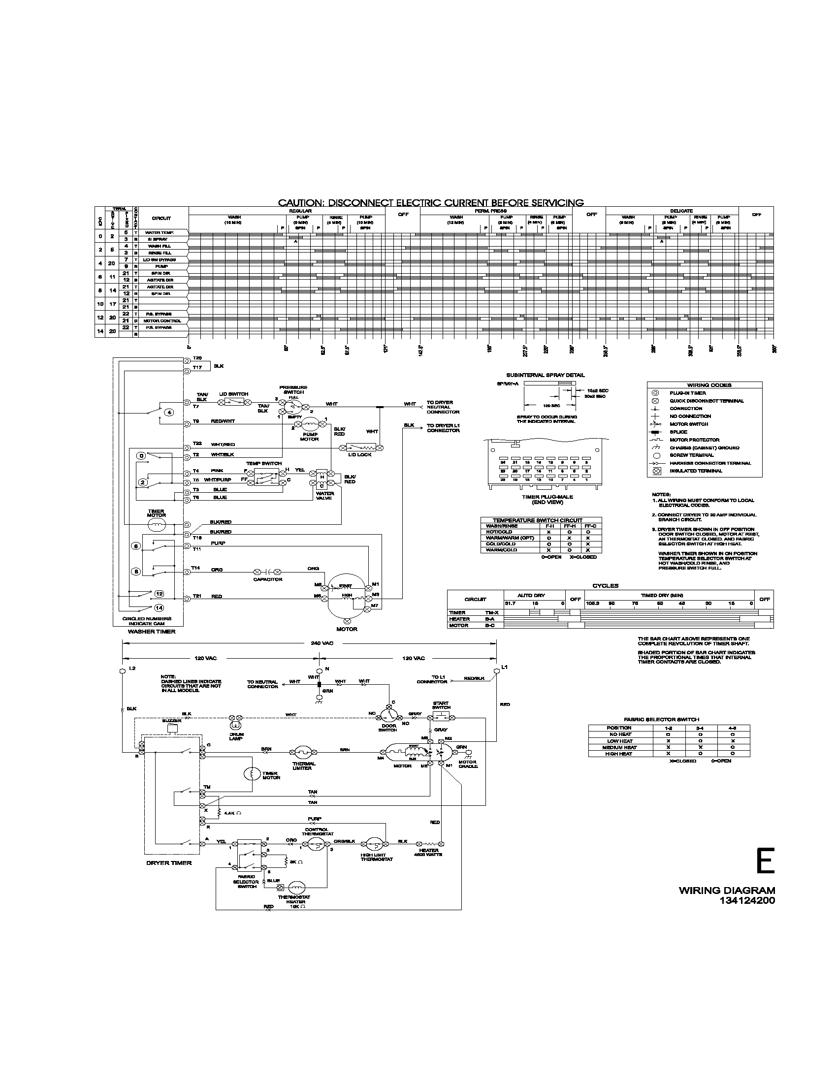 134124200 wiring diagram