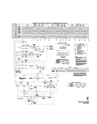 134124200 wiring diagram