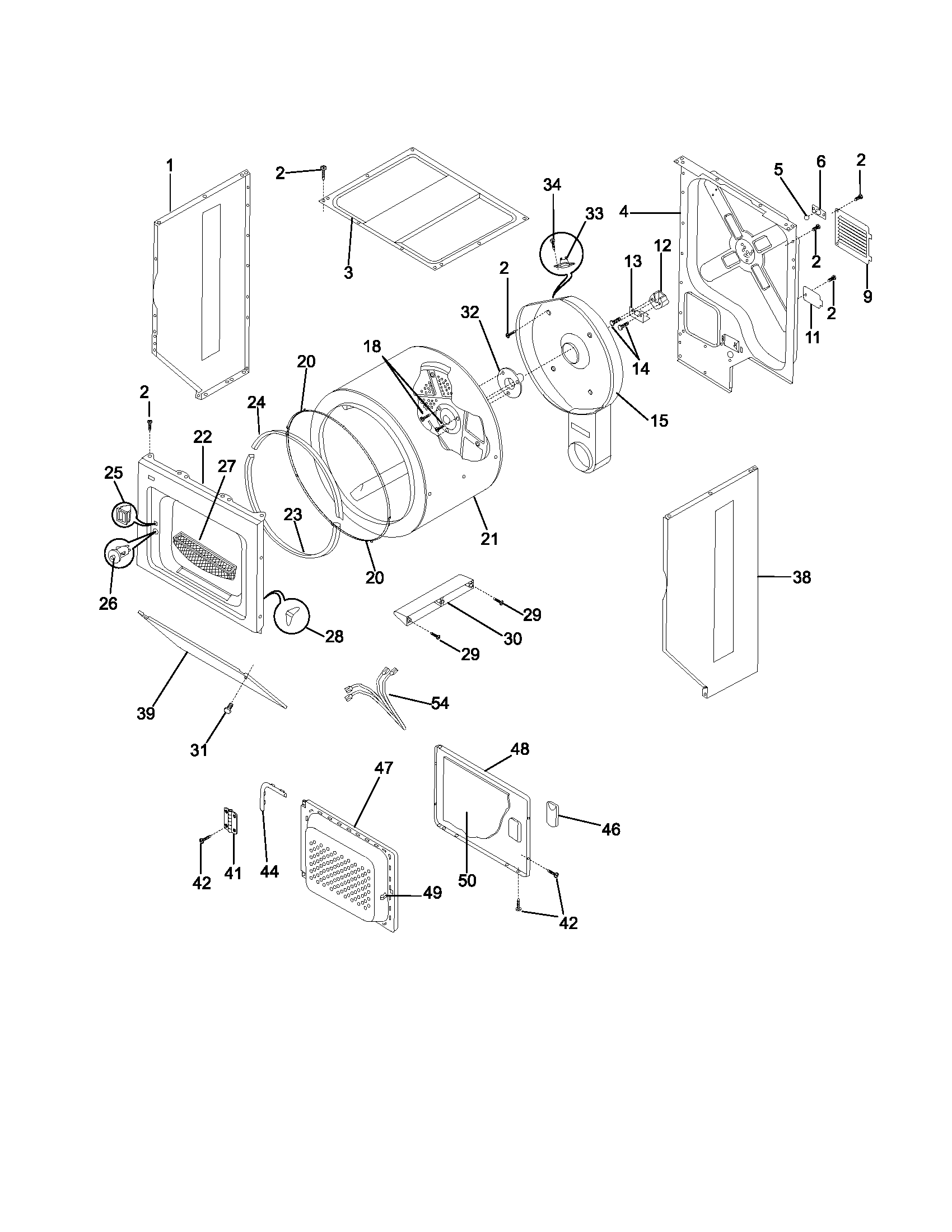 Dry cab,drm,htr