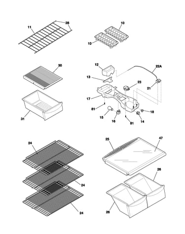 Shelves
