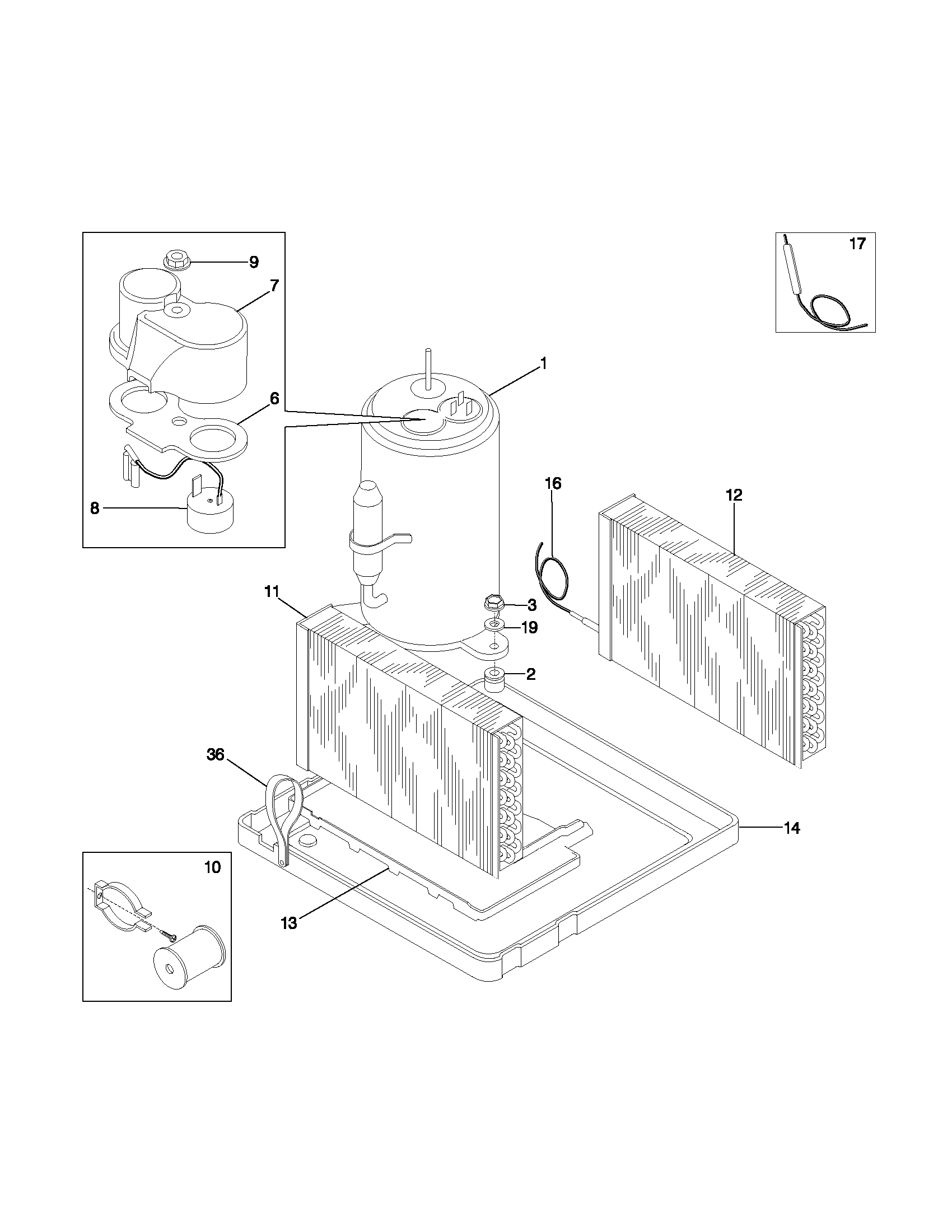 Compressor parts