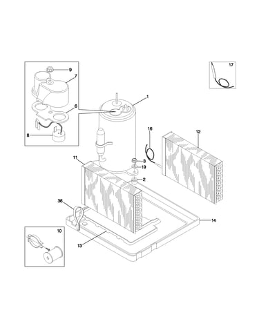 Compressor parts