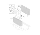 Frigidaire FAB067L7B1 compressor parts diagram