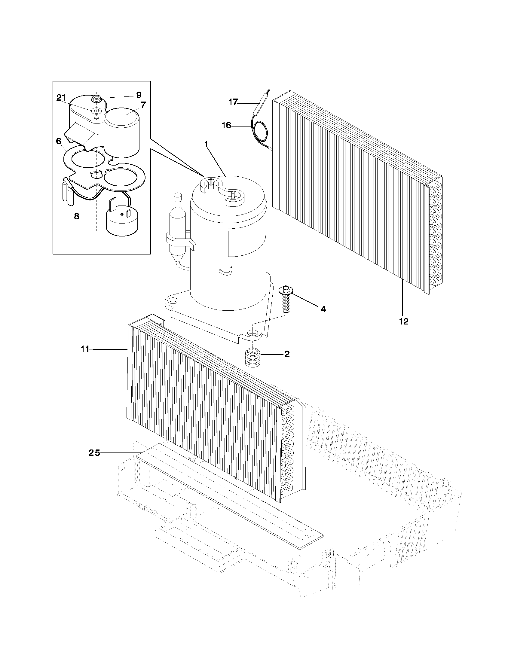 Compressor parts