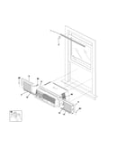 Window mounting parts