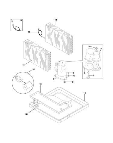Compressor parts