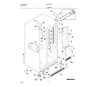 Frigidaire PLRS237ZAB3 cabinet diagram