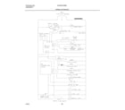 Frigidaire PLRS237ZAB4 wiring schematic diagram