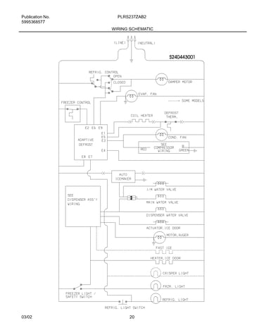 Wiring schematic