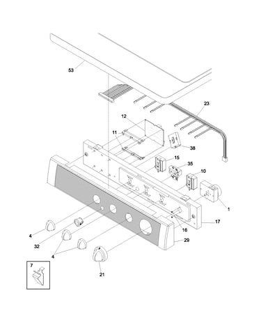Control panel