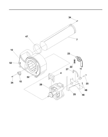 Motor,blower