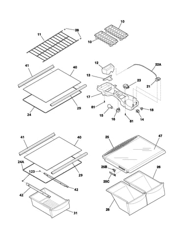 Shelves
