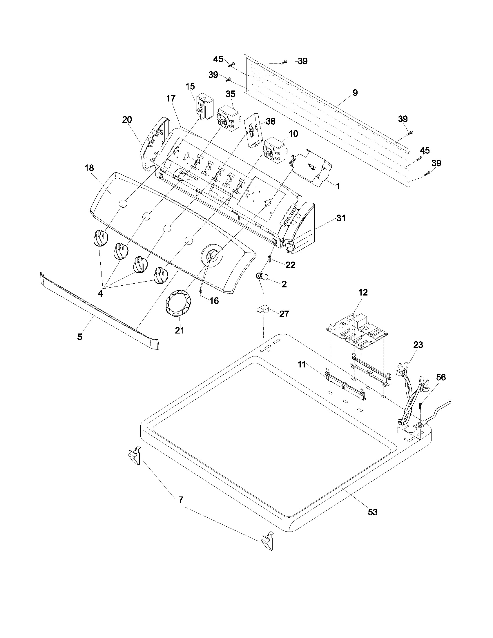 Control panel